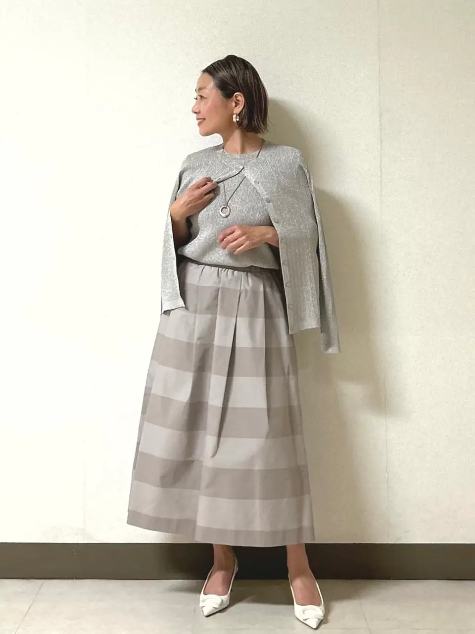 自由区 坂本 コーディネート画像