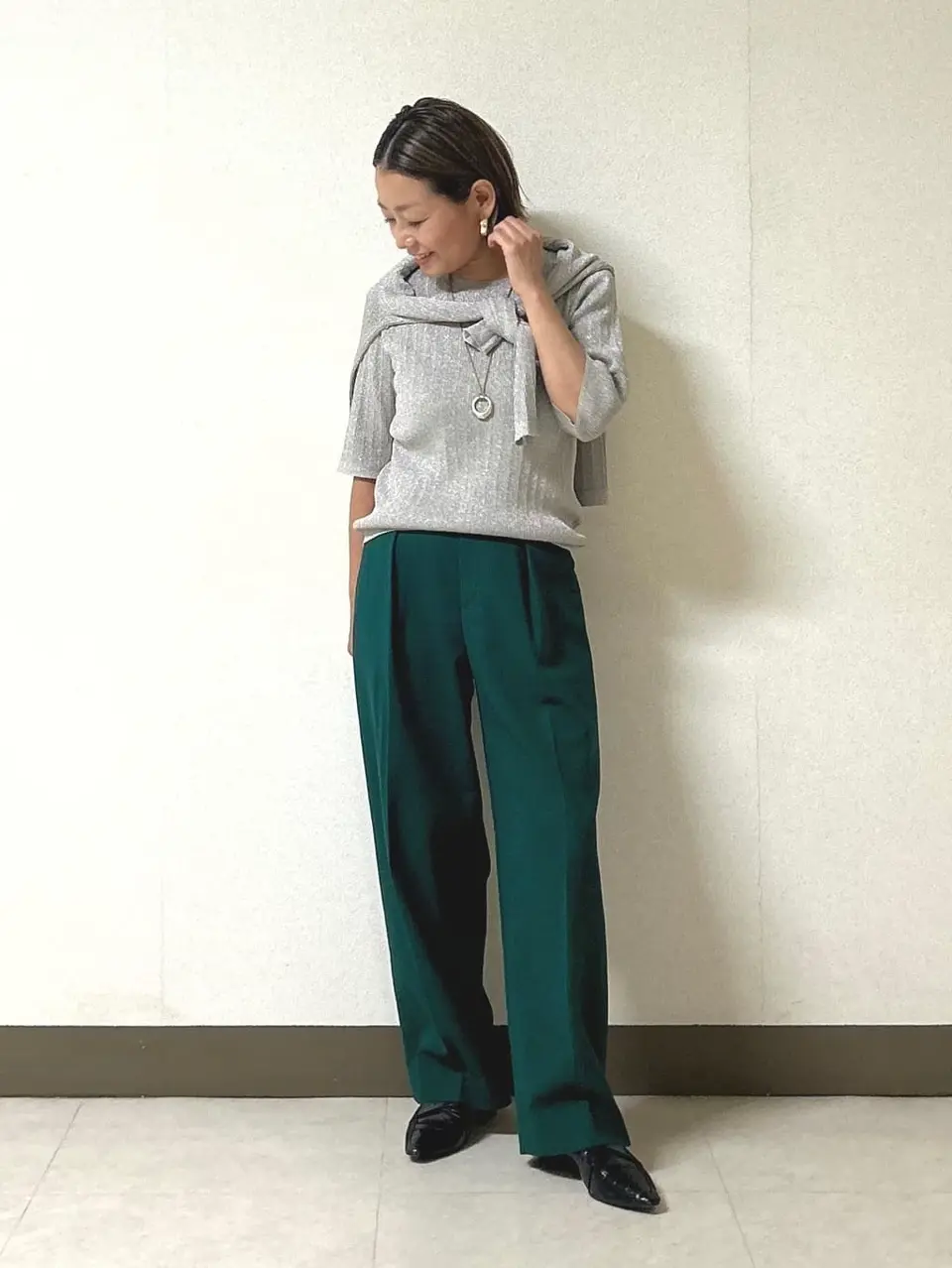 自由区 坂本 コーディネート画像