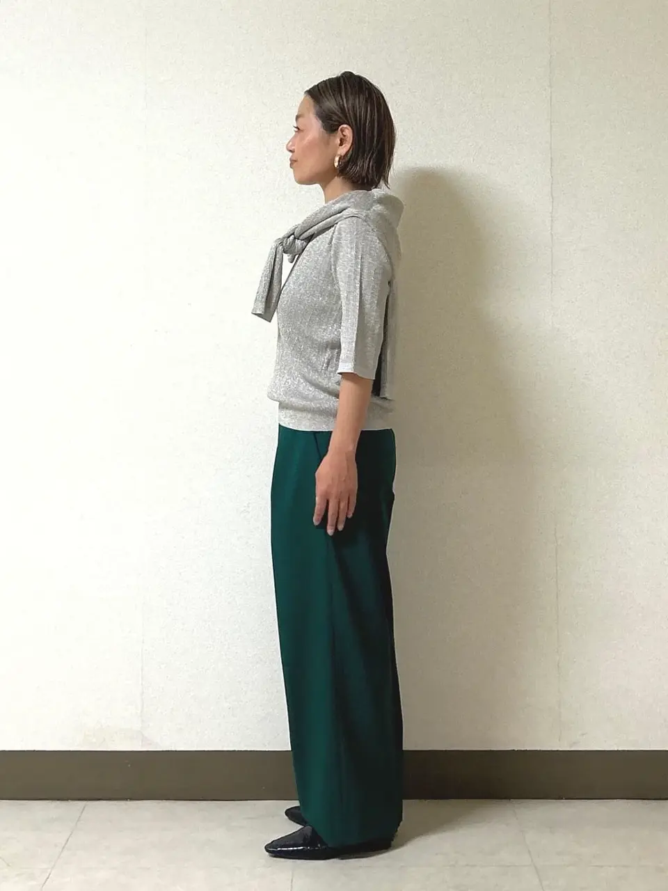 自由区 坂本 コーディネート画像