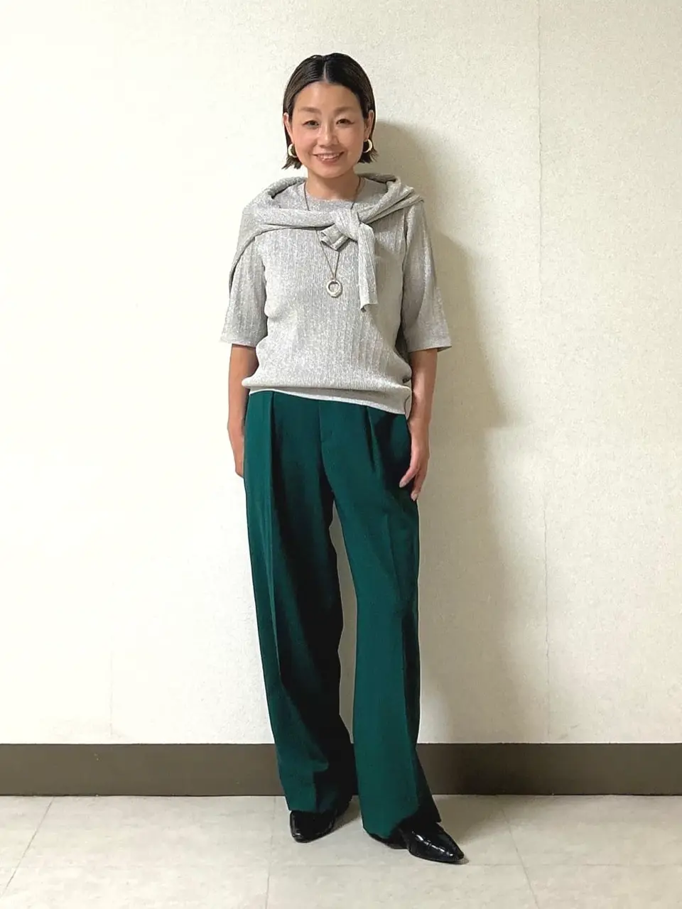 自由区 坂本 コーディネート画像