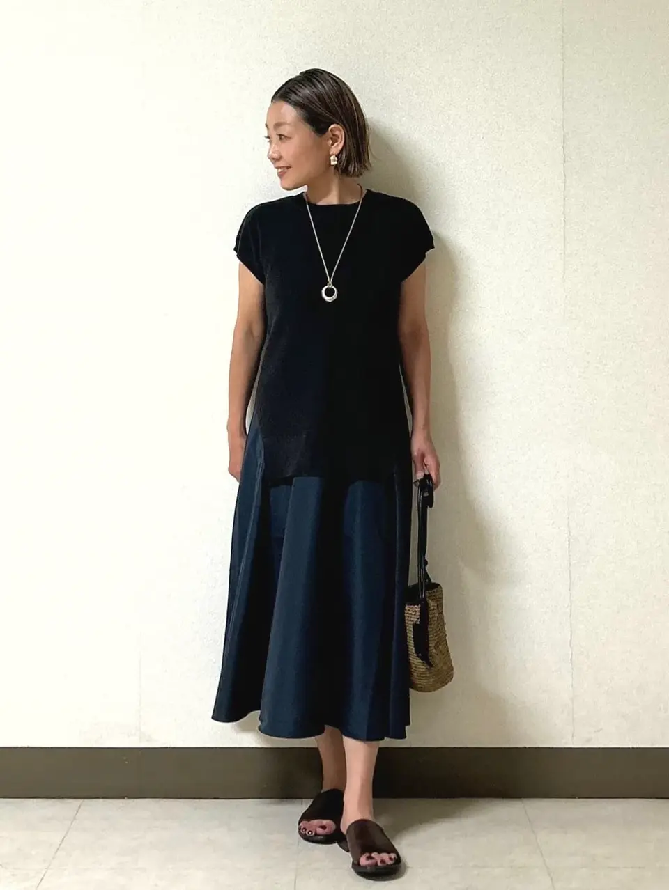 自由区 坂本 コーディネート画像