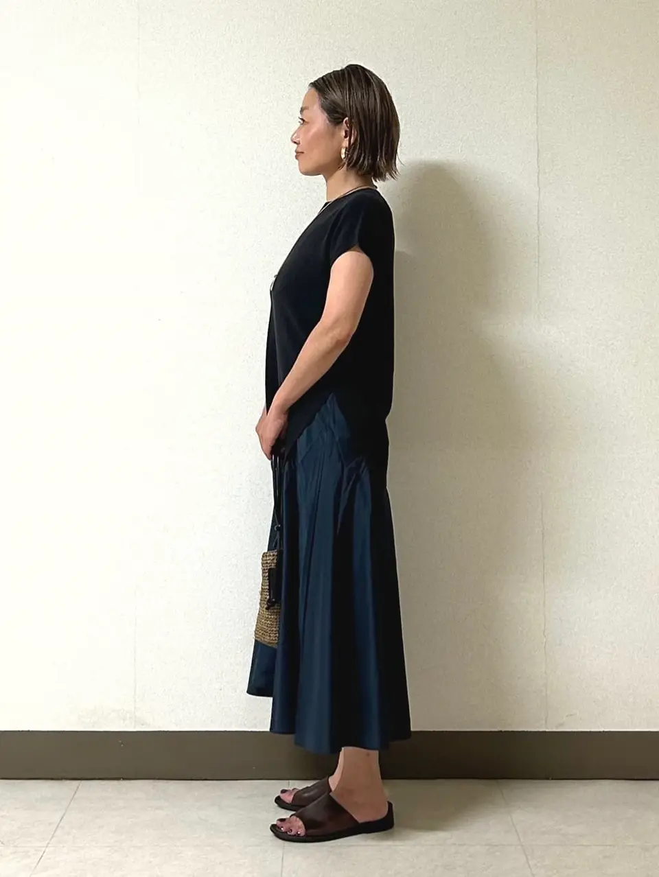 自由区 坂本 コーディネート画像