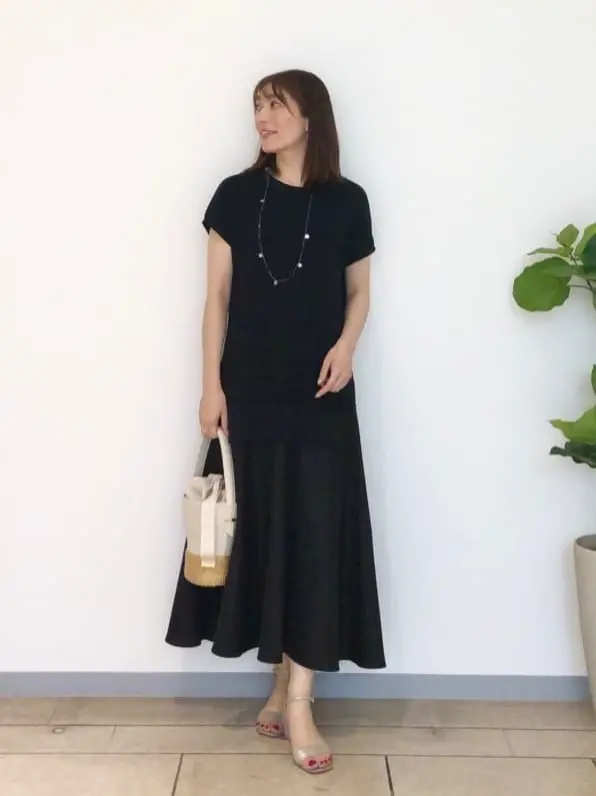 自由区 安田 コーディネート画像