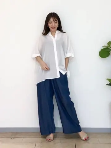 自由区 安田 コーディネート画像