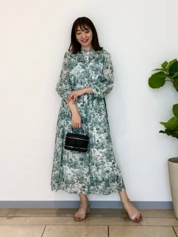 自由区 安田 コーディネート画像