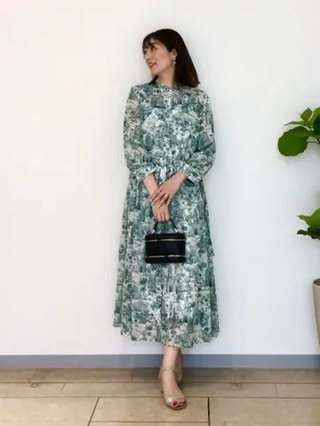 自由区 安田 コーディネート画像