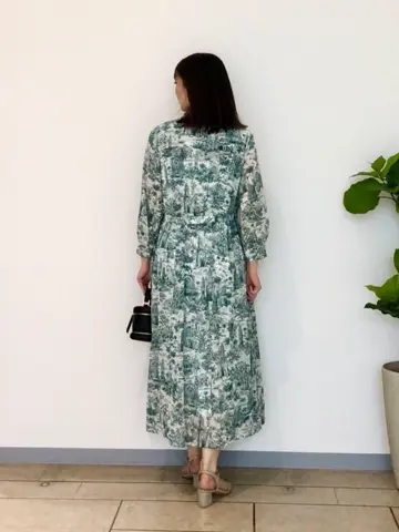 自由区 安田 コーディネート画像