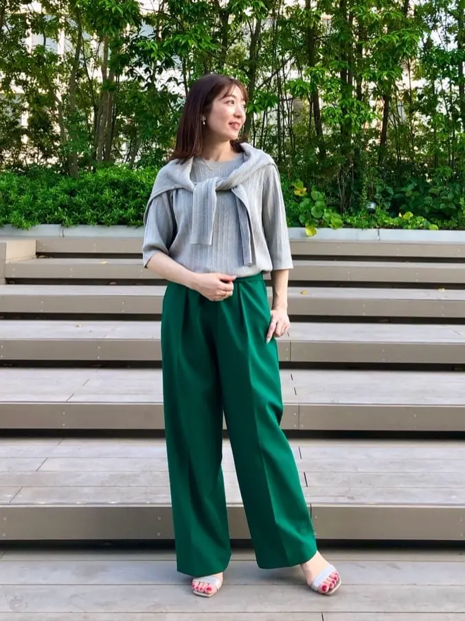 自由区 安田 コーディネート画像