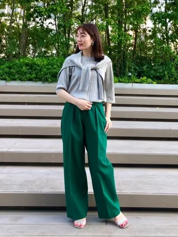 自由区 安田 コーディネート画像