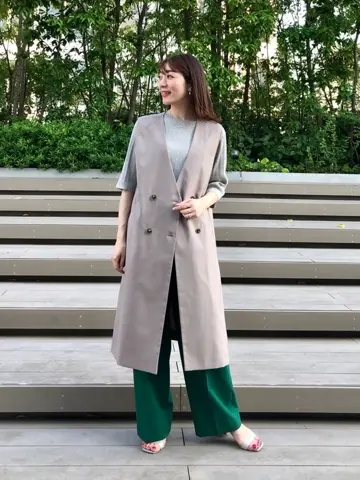 自由区 安田 コーディネート画像