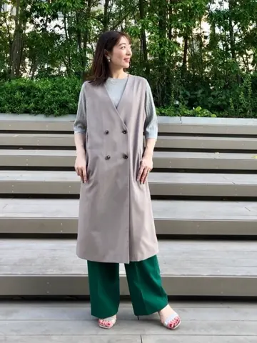 自由区 安田 コーディネート画像