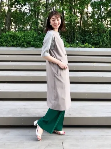 自由区 安田 コーディネート画像