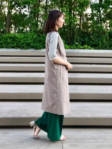 自由区 安田 コーディネート画像