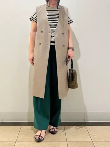 自由区 藤﨑 コーディネート画像