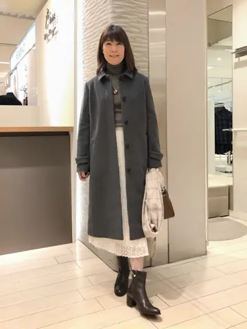 自由区 山本 コーディネート画像