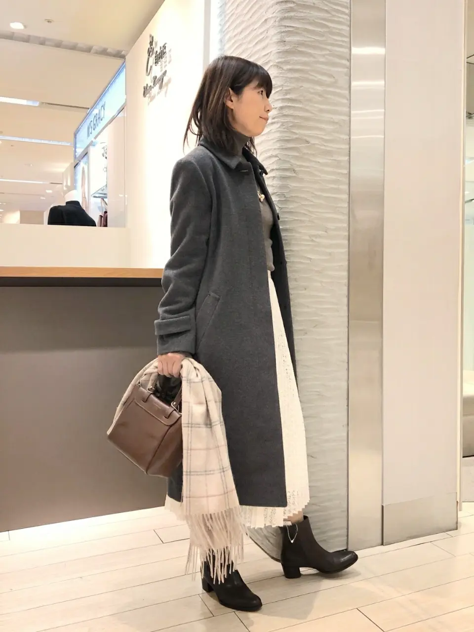 自由区 山本 コーディネート画像