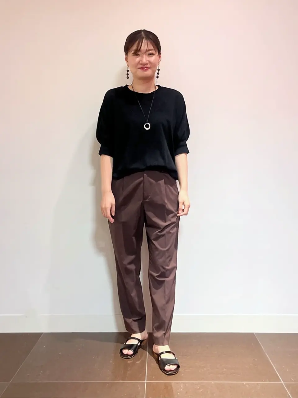 自由区 古宮 コーディネート画像