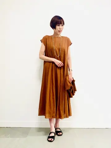 自由区 冨樫 コーディネート画像