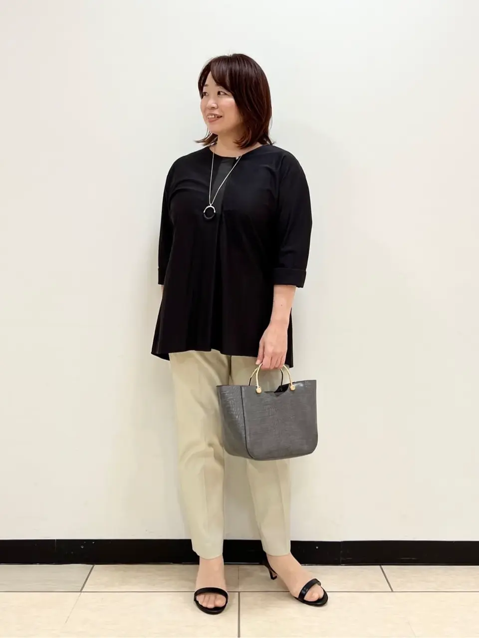 自由区 伊藤 コーディネート画像