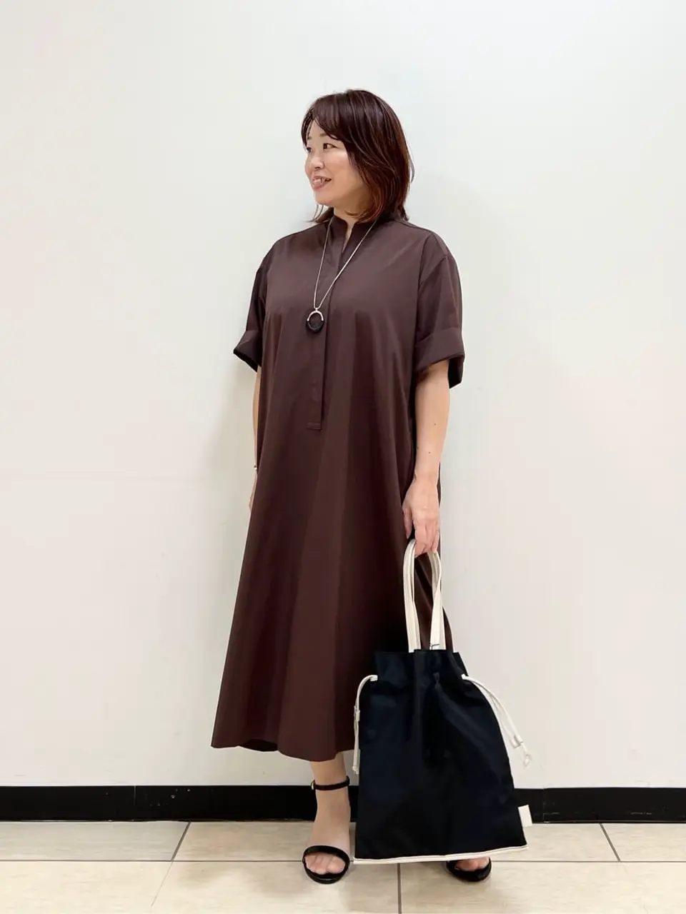 自由区 伊藤 コーディネート画像