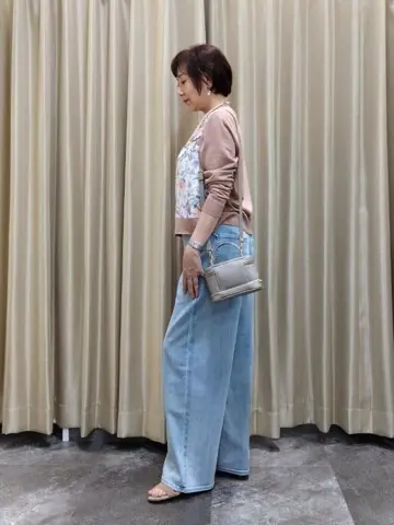 自由区 鶴田 コーディネート画像