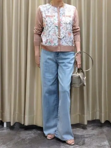 自由区 鶴田 コーディネート画像