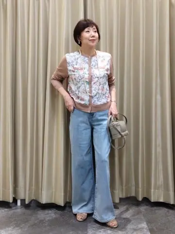 自由区 鶴田 コーディネート画像