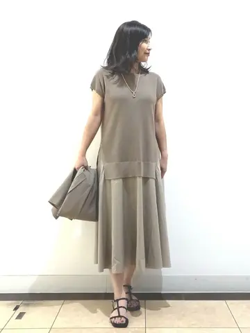 自由区 中川 コーディネート画像