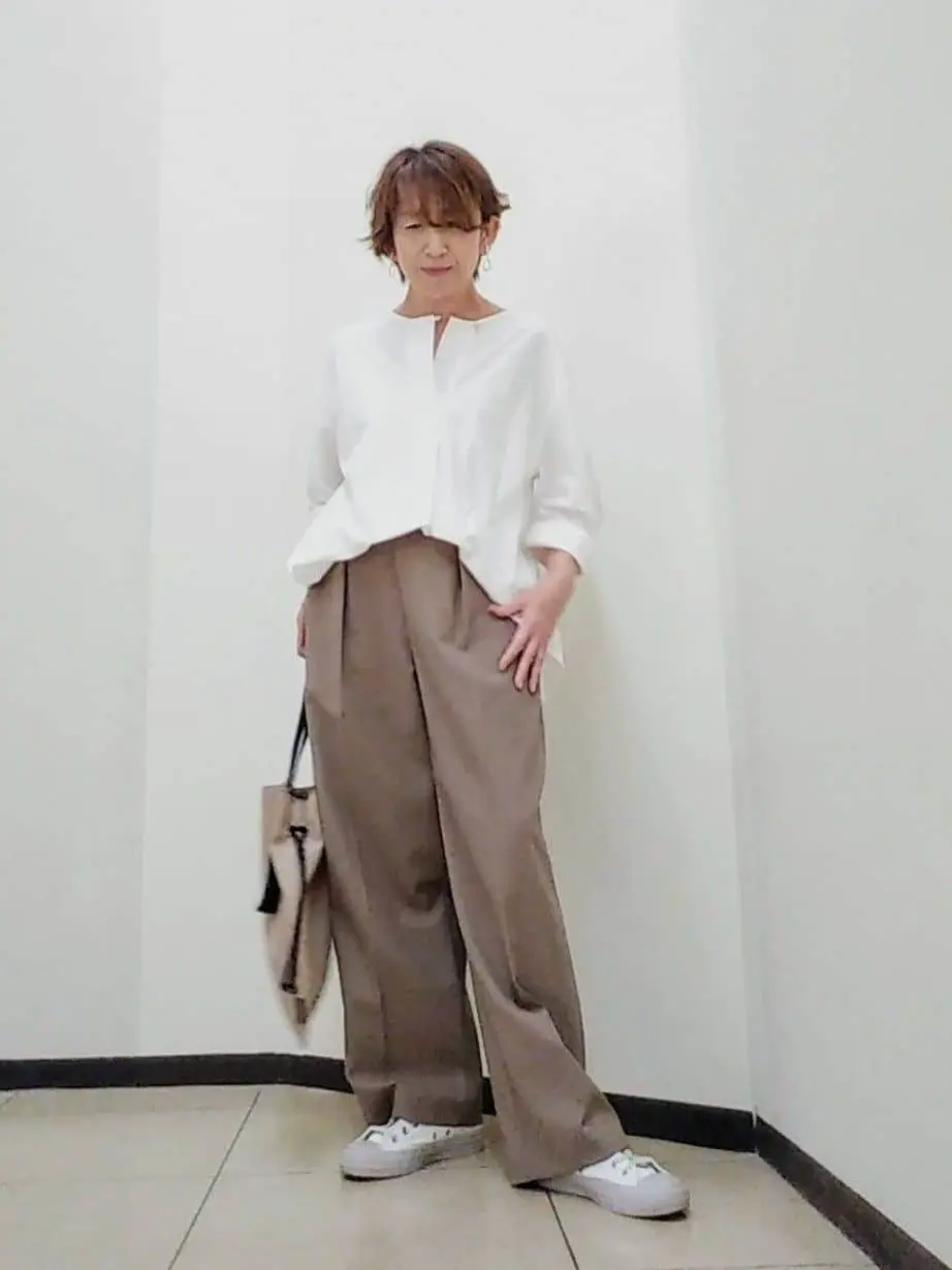 自由区 浅野 コーディネート画像