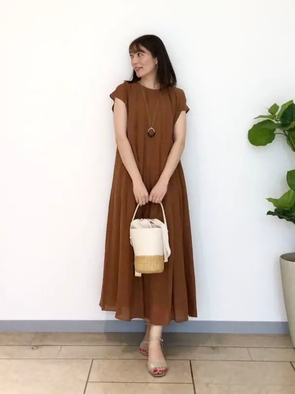 自由区 安田 コーディネート画像