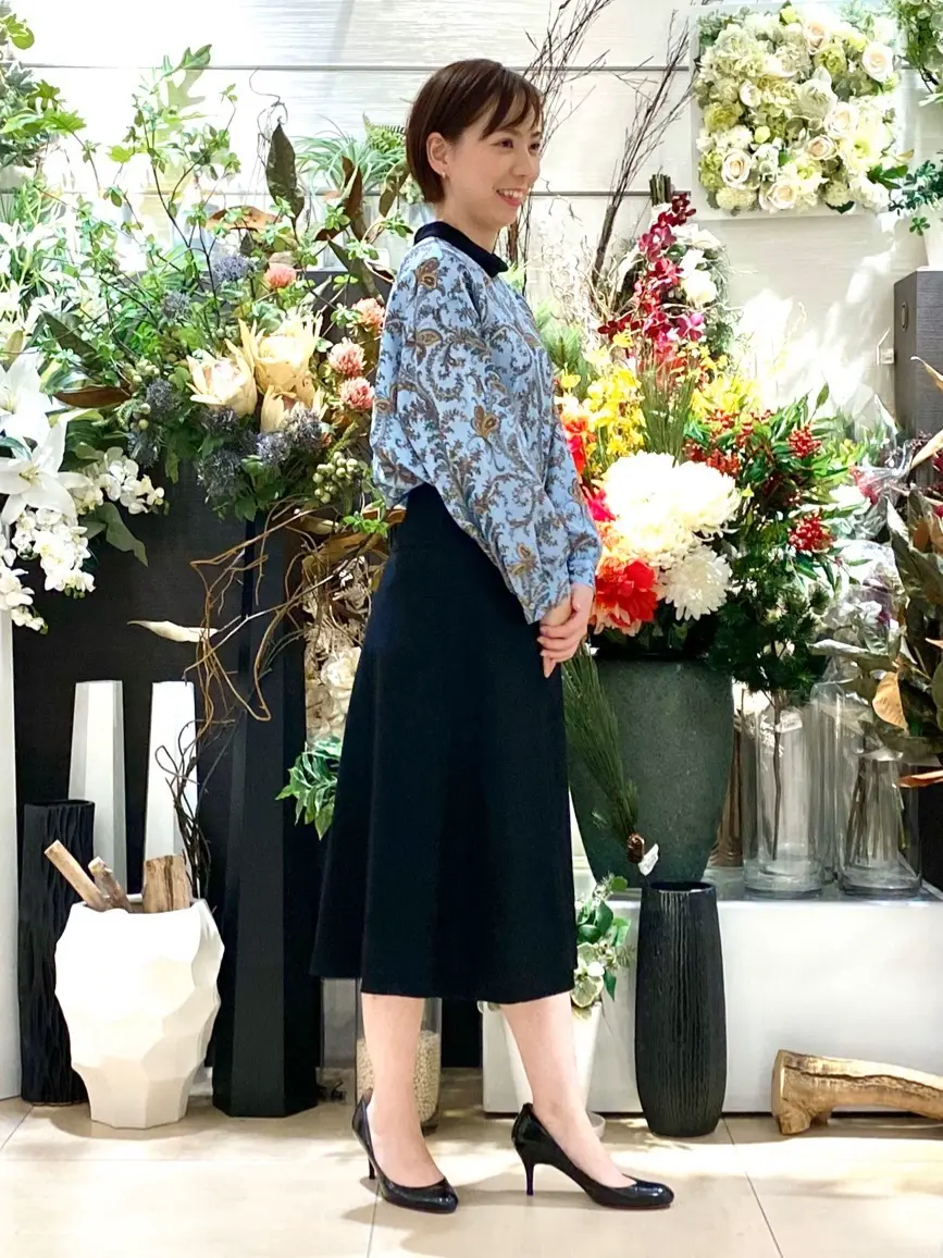  丸尾 コーディネート画像