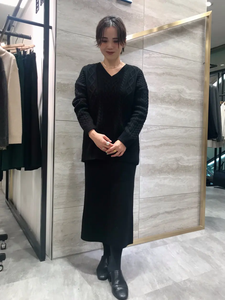 自由区 松本 コーディネート画像