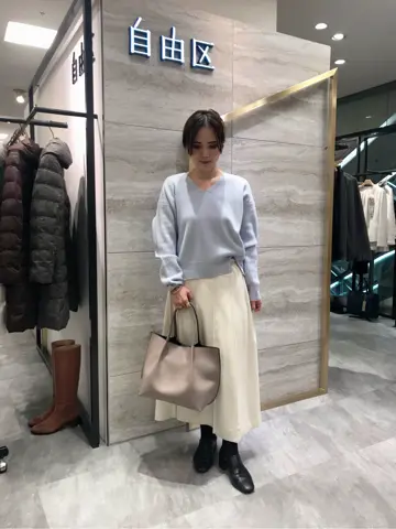 自由区 松本 コーディネート画像