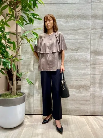 自由区 Ishii コーディネート画像