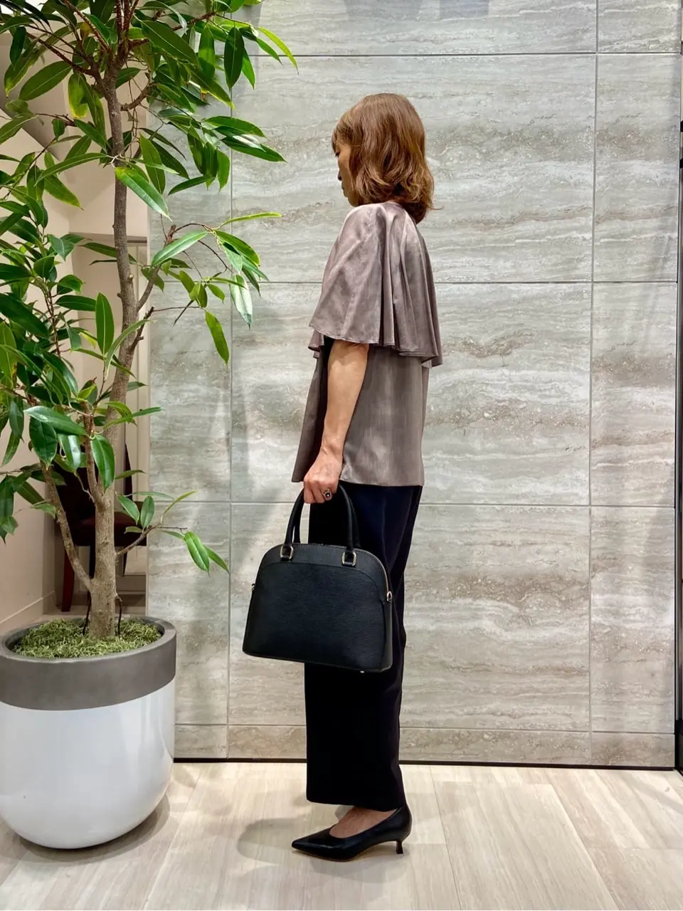 自由区 Ishii コーディネート画像