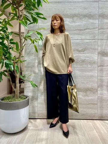 自由区 Ishii コーディネート画像