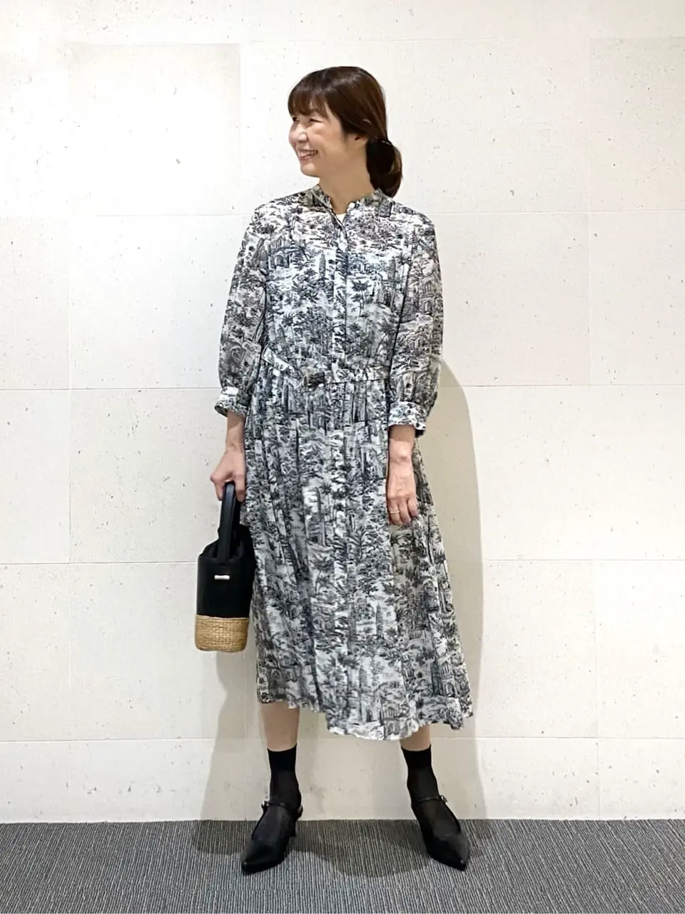 自由区 山本 コーディネート画像