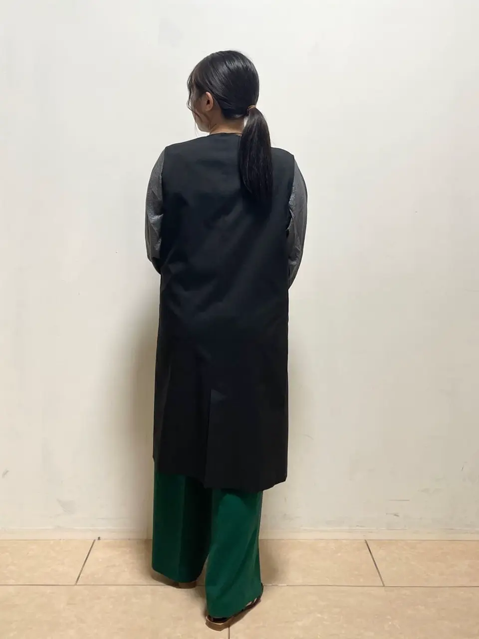 自由区 坪田 コーディネート画像