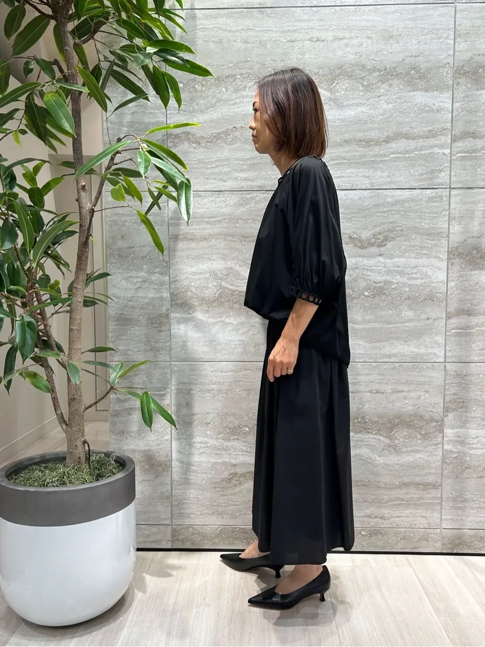 自由区 Ohta コーディネート画像