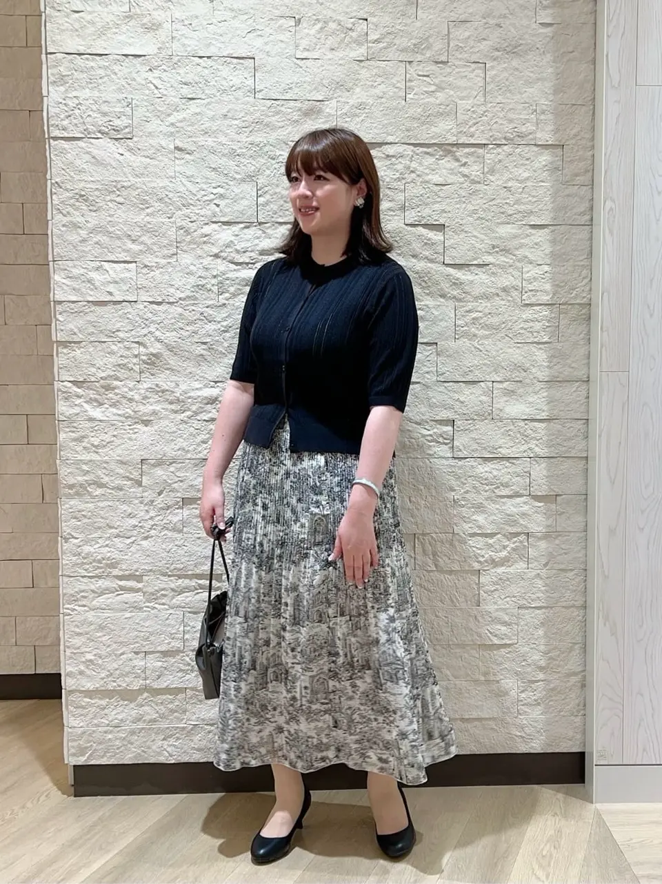 自由区 うめだ コーディネート画像