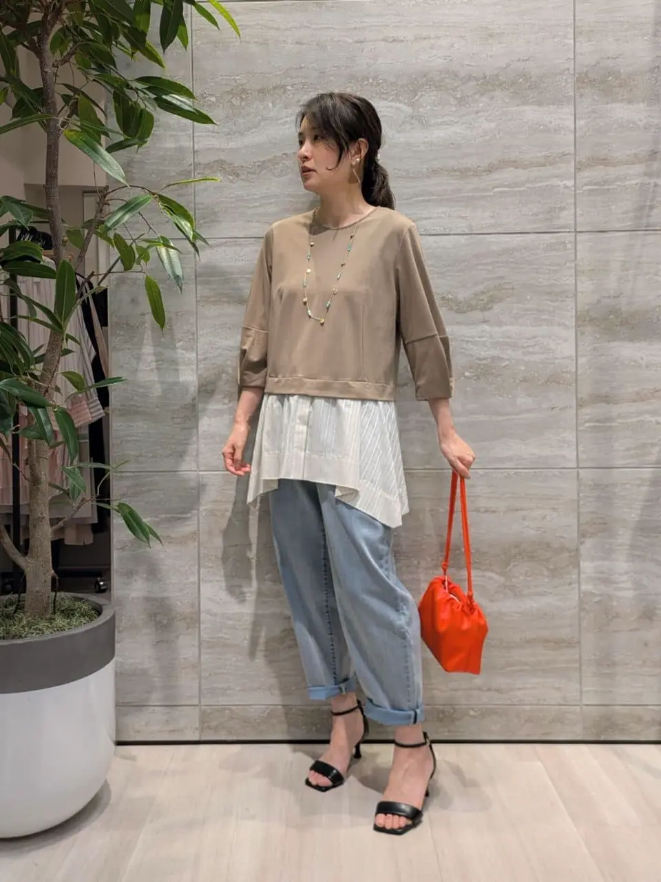 自由区 Nakai コーディネート画像