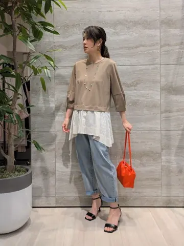 自由区 Nakai コーディネート画像