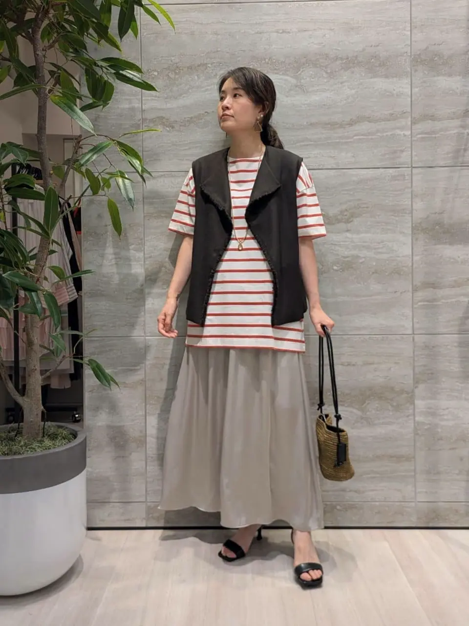 自由区 Nakai コーディネート画像