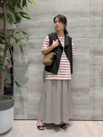 自由区 Nakai コーディネート画像