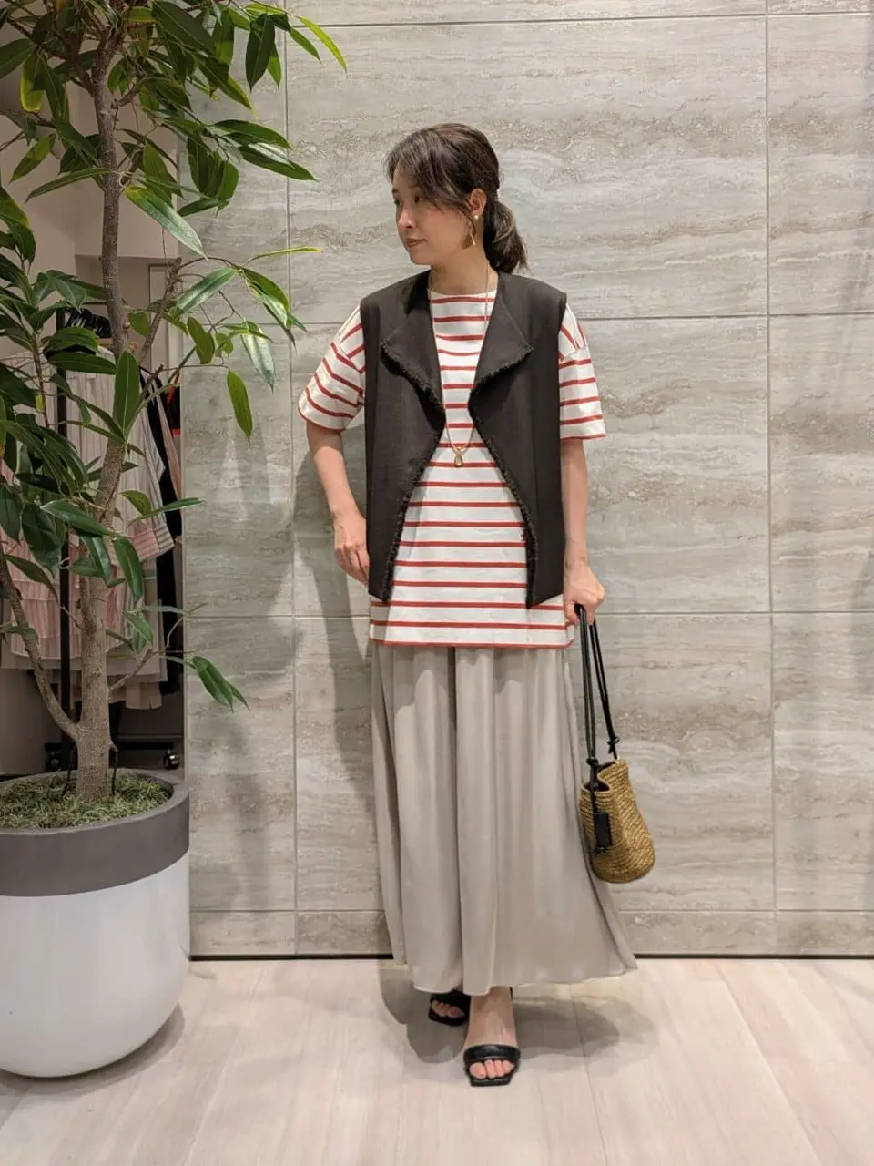 自由区 Nakai コーディネート画像