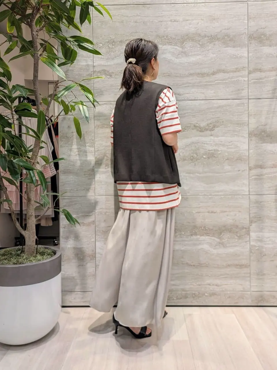 自由区 Nakai コーディネート画像