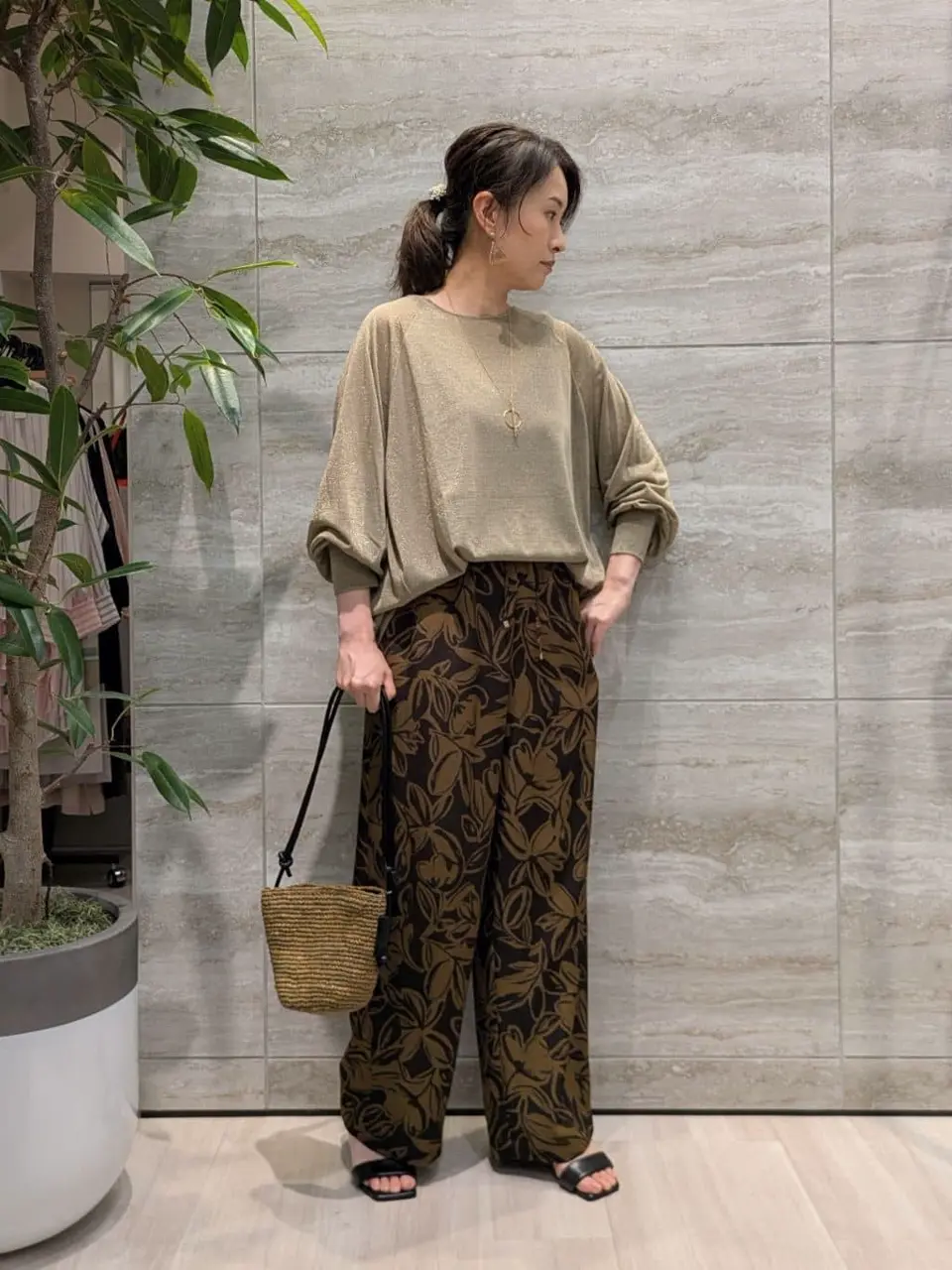  Nakai コーディネート画像