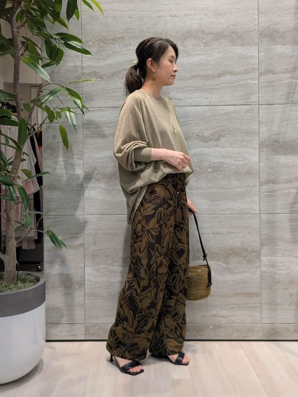 自由区 Nakai コーディネート画像