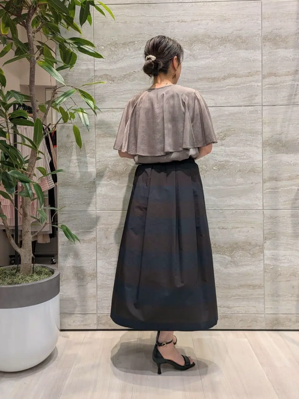 自由区 Nakai コーディネート画像