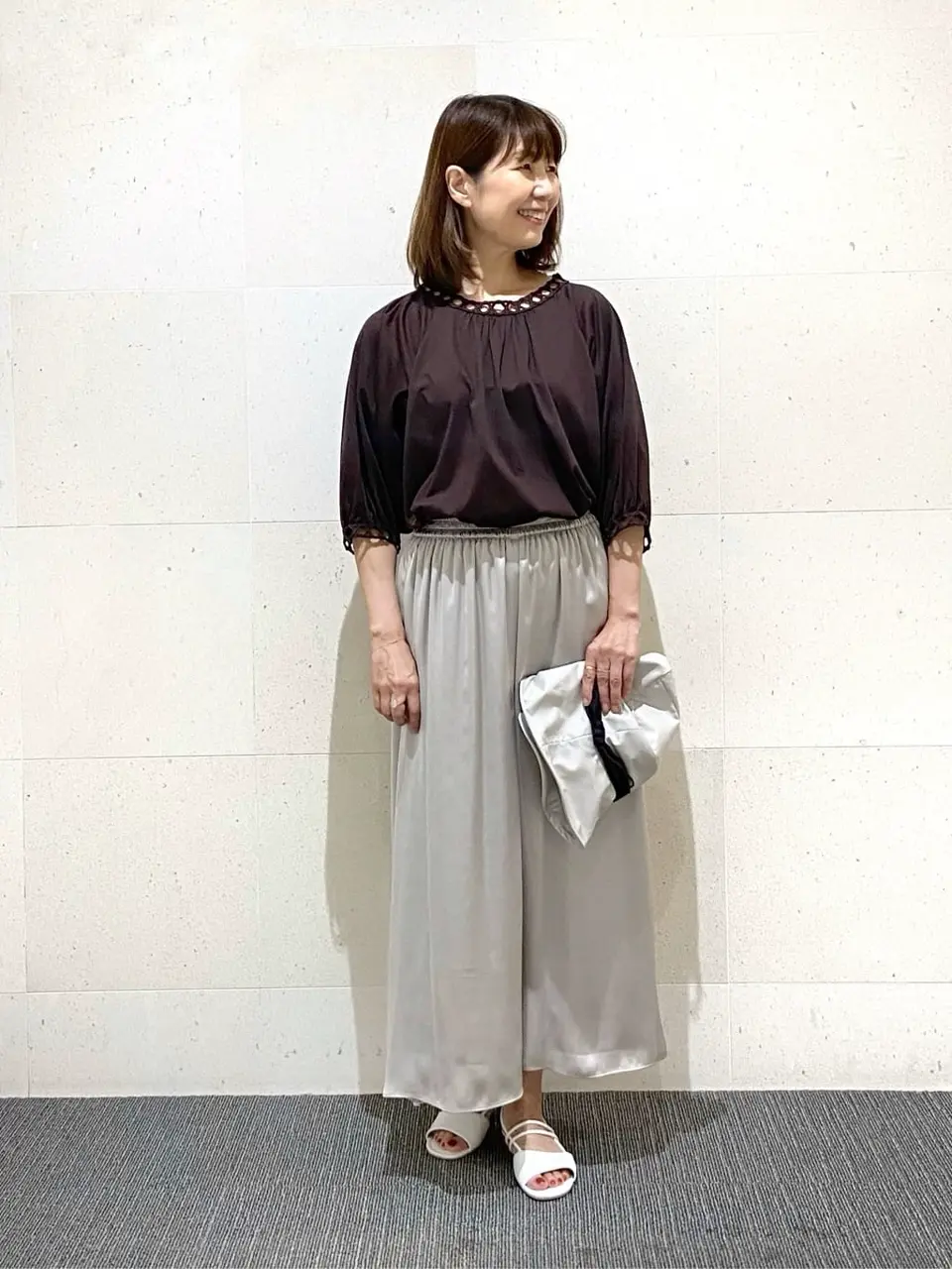 自由区 山本 コーディネート画像